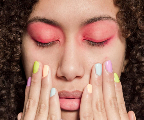 Manicure and pedicure services at Mod's Nails salon