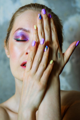 Manicure and pedicure services at Mod's Nails salon
