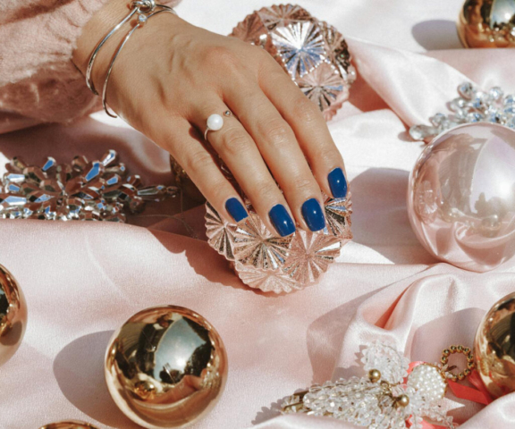 Manicure and pedicure services at Mod's Nails salon