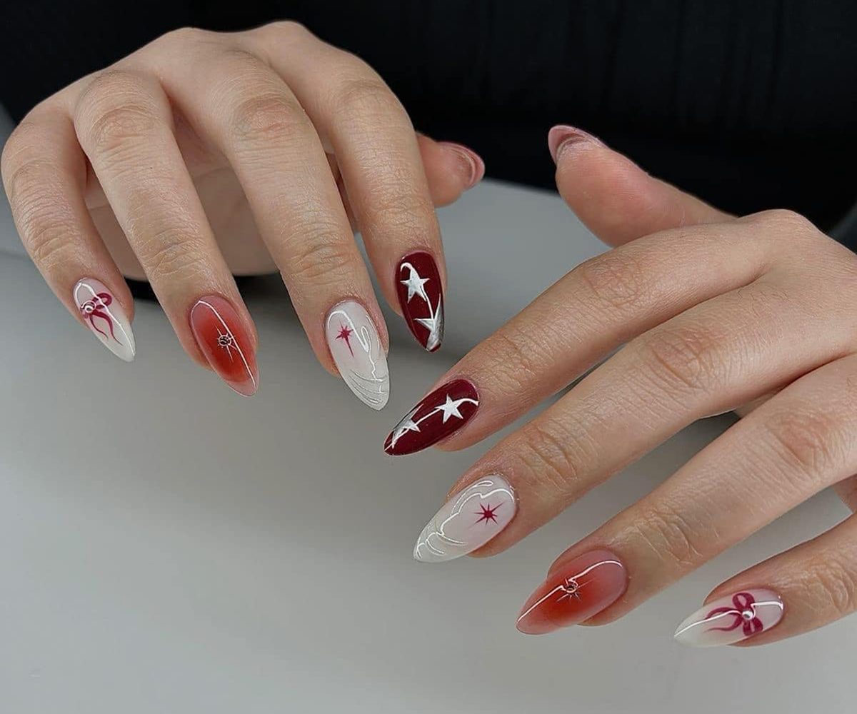 Manicure-acrylic-1 Manicure service at Mod's Nail salon