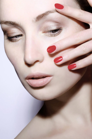 Manicure and pedicure services at Mod's Nails salon